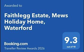 Faithlegg Estate, Mews Holiday Home, Waterford